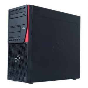 Fujitsu P720 TOWER Intel® Core™ i5-4670T Processor, 4GB DDR3, HDD 500GB, DVD. W10 Home.