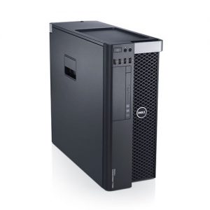 DELL T3600 Workstation Tower Xeon®E5-1607 16GB DDR3, HDD 500GB, DVD, NVIDIA Quadro 600. Windows 10 Pro.