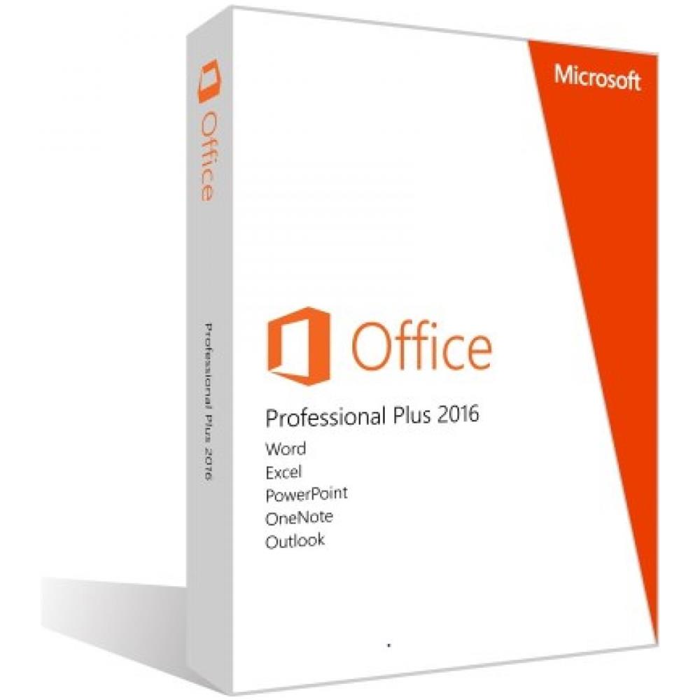 Microsoft Office 2016 PROFESSIONAL PLUS – Computer Generation