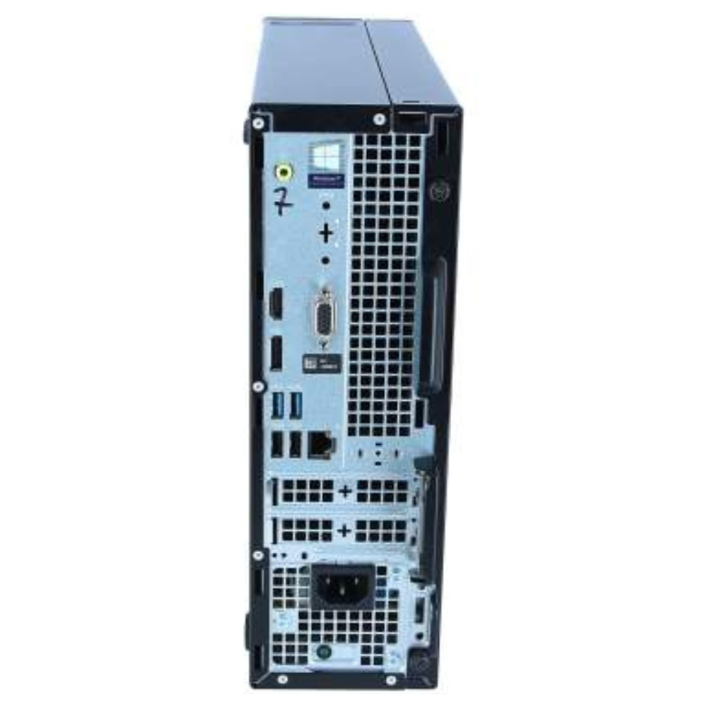 DELL Optiplex 3060 SFF | Intel core i3-8100 | Ram 8GB | SSD 256GB NVME | Ricondizionato Grado A - immagine 2