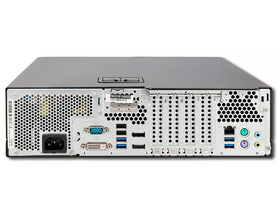 Fujitsu D956 SFF | Intel Core i3-6300T | Ram 8GB | SSD 256GB | Ricondizionato Grado A - immagine 2