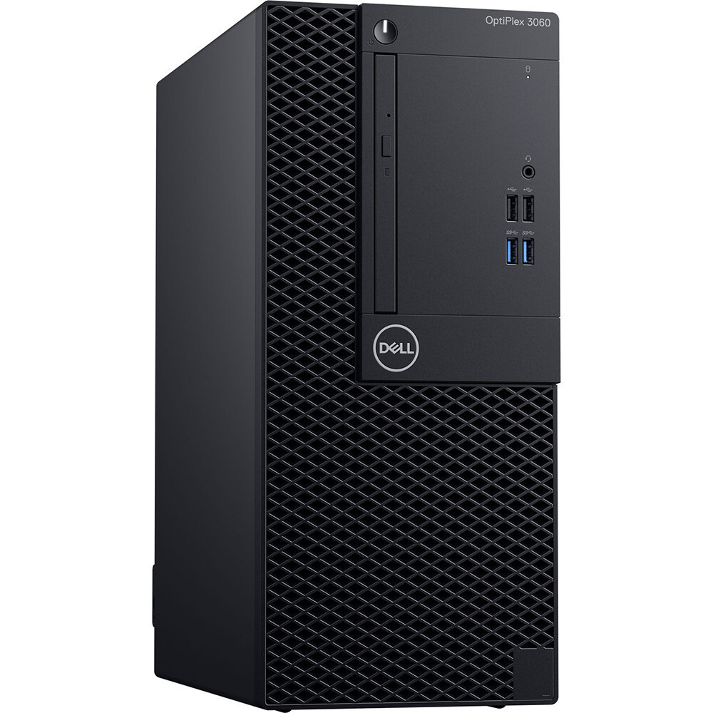 DELL Optiplex 3060 Tower | Intel Core i3-8100 | Ram 8GB | SSD NVMe 256GB | Ricondizionato Grado A