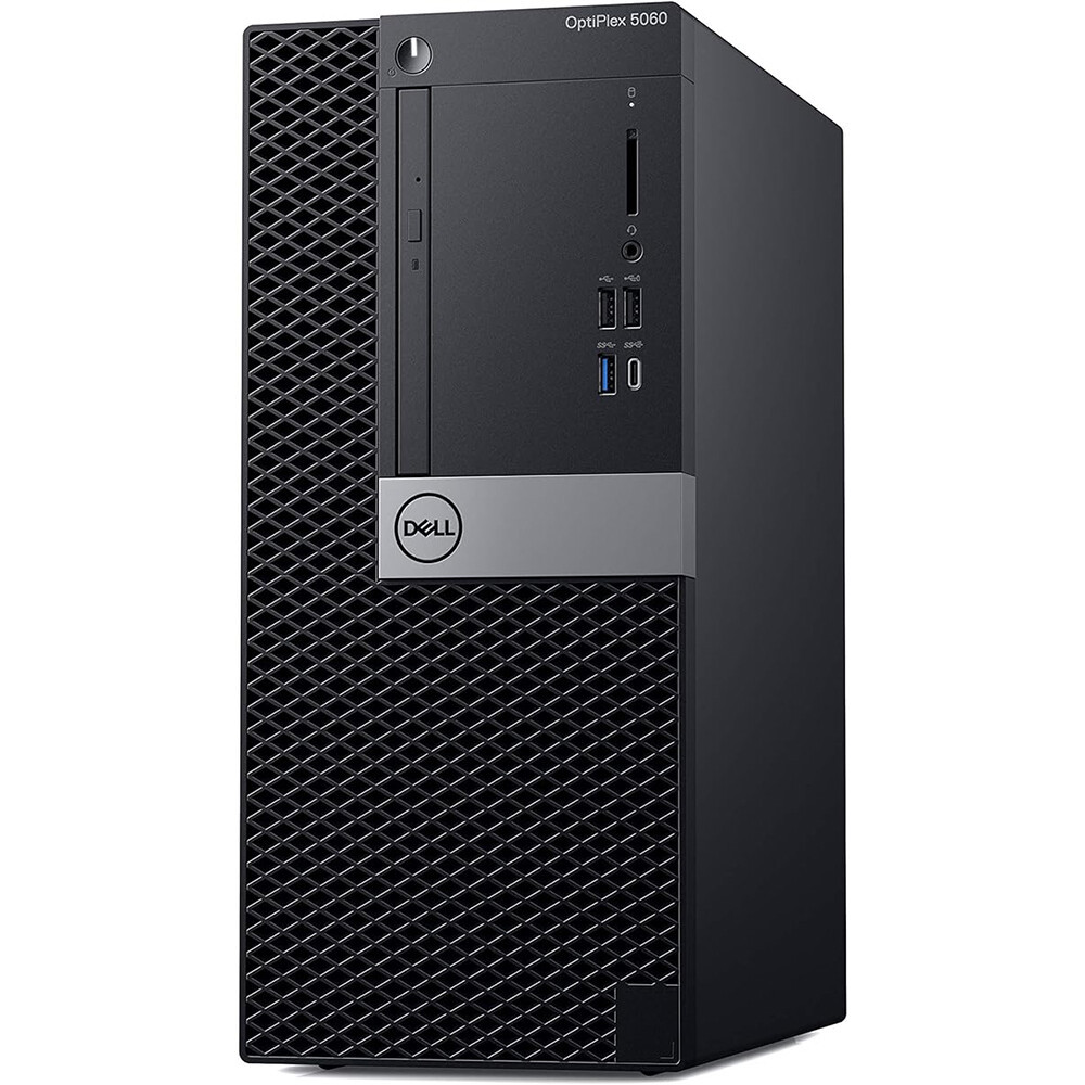 DELL Optiplex 5060Tower | Intel® Core™ i3-8100 | Ram 8GB | 256GB SSD NVMe | Ricondizionato Grado A