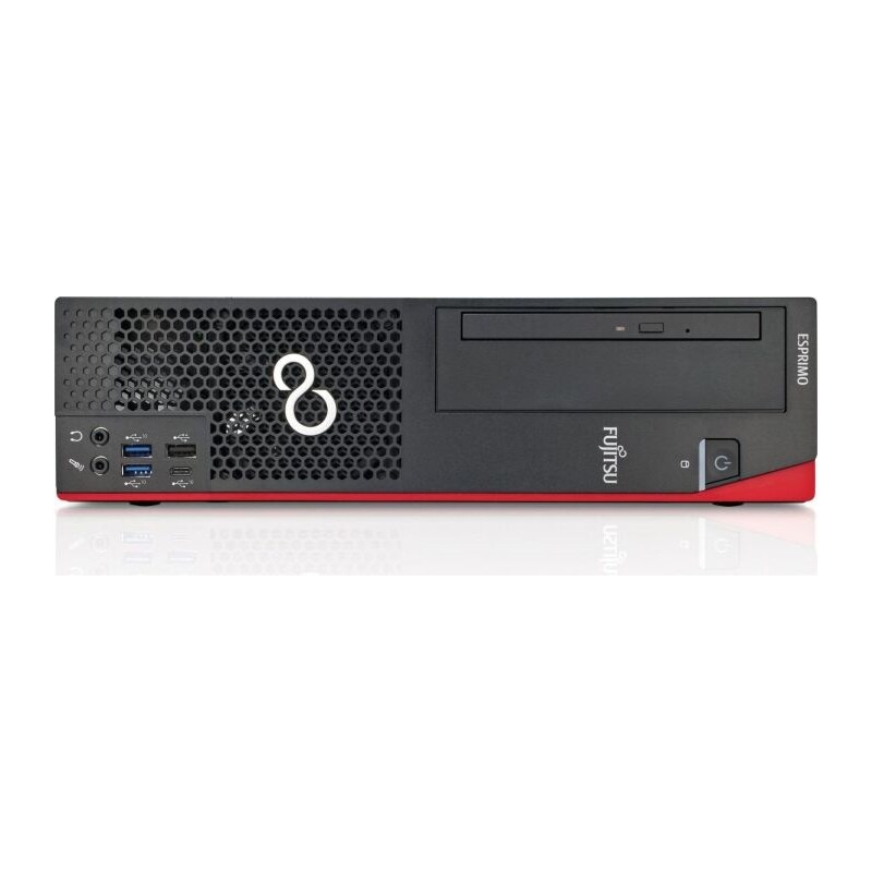 Fujitsu D958 SFF | Intel Core i3-8100 | Ram 8GB | SSD 256GB | Ricondizionato Grado A