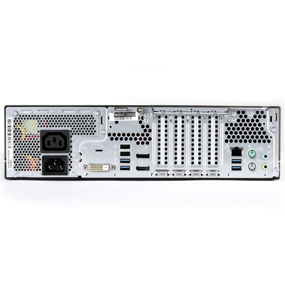 Fujitsu D958 SFF | Intel Core i3-8100 | Ram 8GB | SSD 256GB | Ricondizionato Grado A - immagine 2