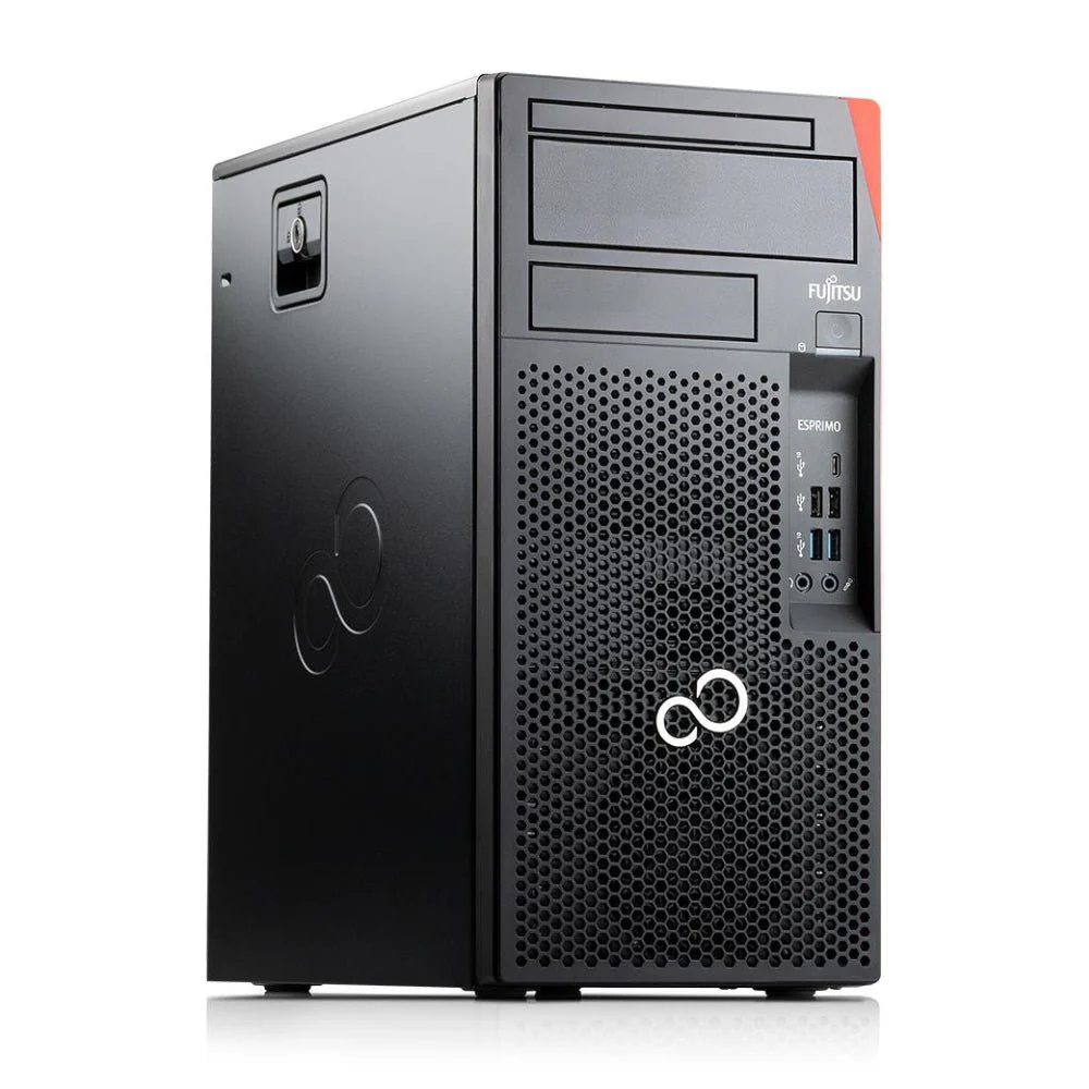 Fujitsu P958 Tower | Intel Core i3-8100 | Ram 8GB | SSD 256GB | Ricondizionato Grado A
