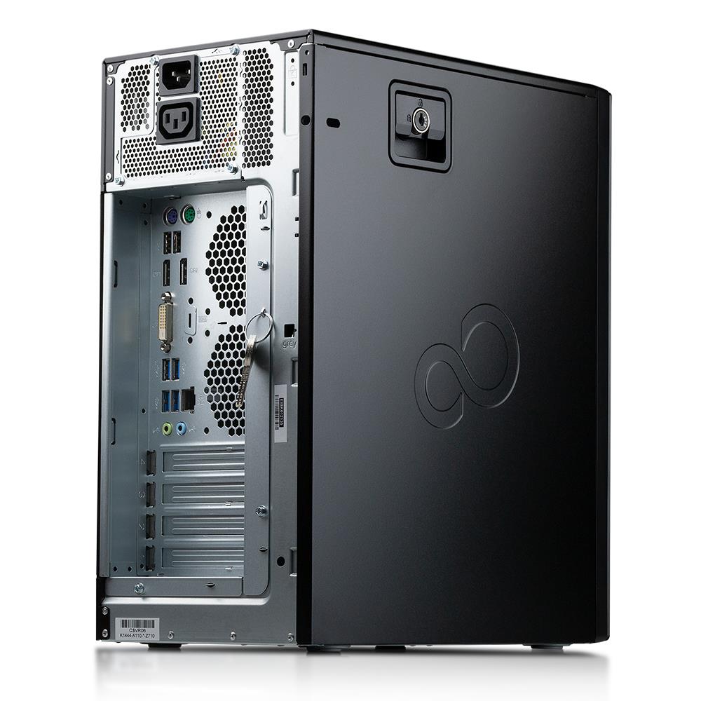 Fujitsu P958 Tower | Intel Core i3-8100 | Ram 8GB | SSD 256GB | Ricondizionato Grado A - immagine 2