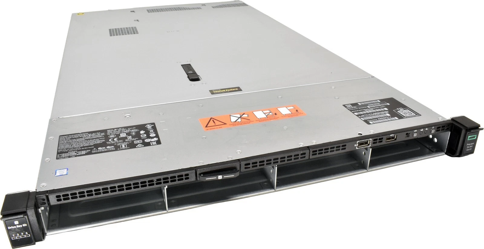 HP PROLIANT DL360 G10 4 x LFF | Ricondizionato Grado A - immagine 2