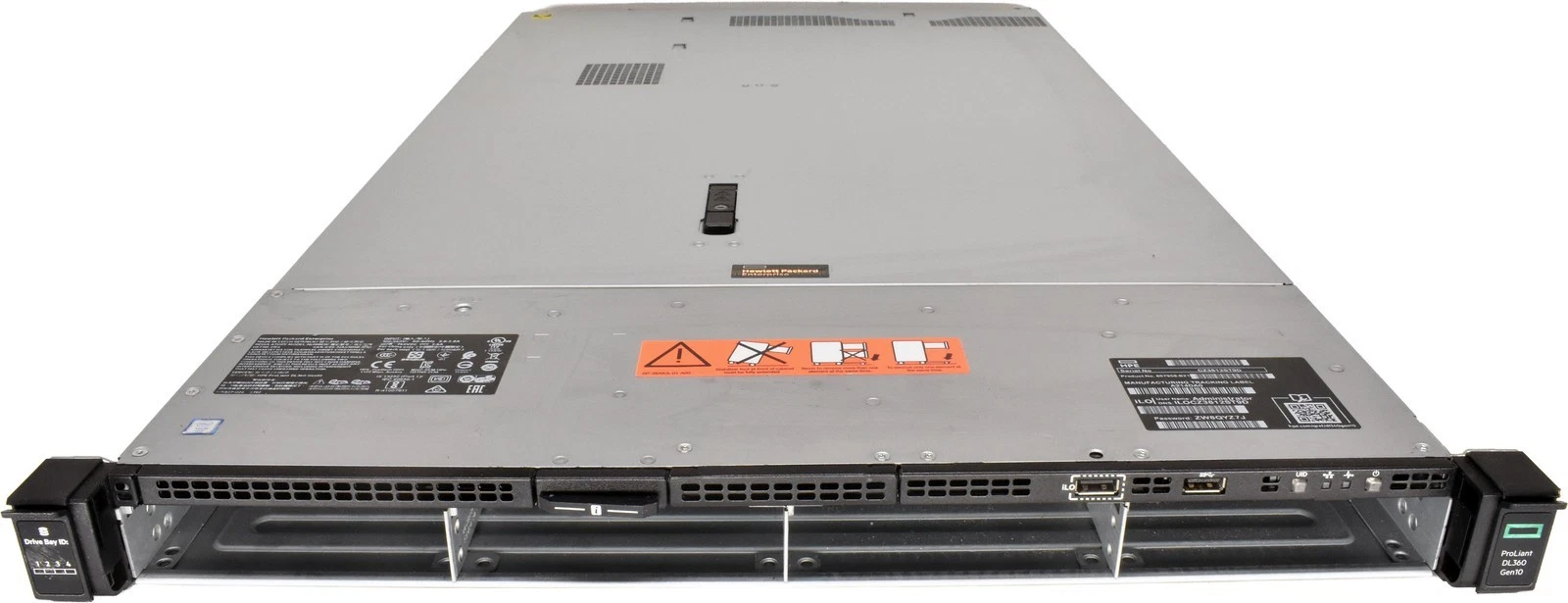 HP PROLIANT DL360 G10 4 x LFF | Ricondizionato Grado A
