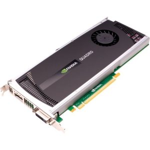 SCHEDA VIDEO PCI-E NVIDIA Quadro 4000 2GB GDDR5 256 bit