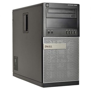 Dell 9020 Tower Intel® Core™ i5-4670T, 8GB DDR3, HDD 500GB, DVD-RW. W10 Home.