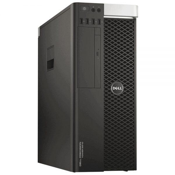 Dell T5810 Workstation Tower | Intel Xeon Hexa Core E5-2620 V3 | Nvidia Quadro 4000 | Ram 16GB | SSD 256GB | DVD