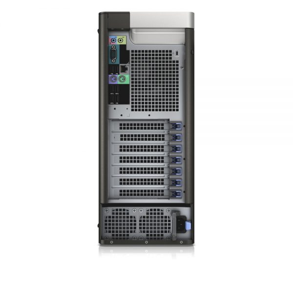 Dell T5810 Workstation Tower | Intel Xeon Hexa Core E5-2620 V3 | Nvidia Quadro 4000 | Ram 16GB | SSD 256GB | DVD - immagine 3