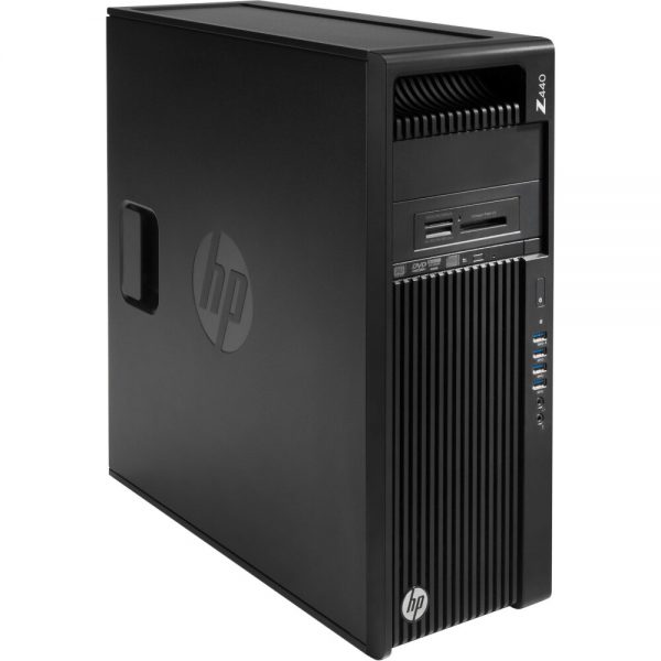 HP Z440 Workstation Tower | Intel Xeon 8x Core E5-1660 V3 | Nvidia Quadro NVS 510 2GB | Ram 32GB | SSD 256GB | DVD