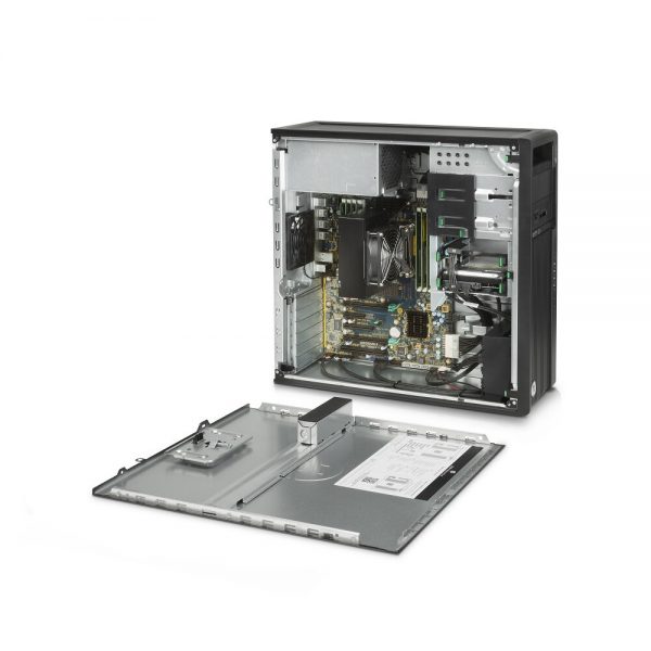 HP Z440 Workstation Tower | Intel Xeon 8x Core E5-1660 V3 | Nvidia Quadro NVS 510 2GB | Ram 32GB | SSD 256GB | DVD - immagine 2