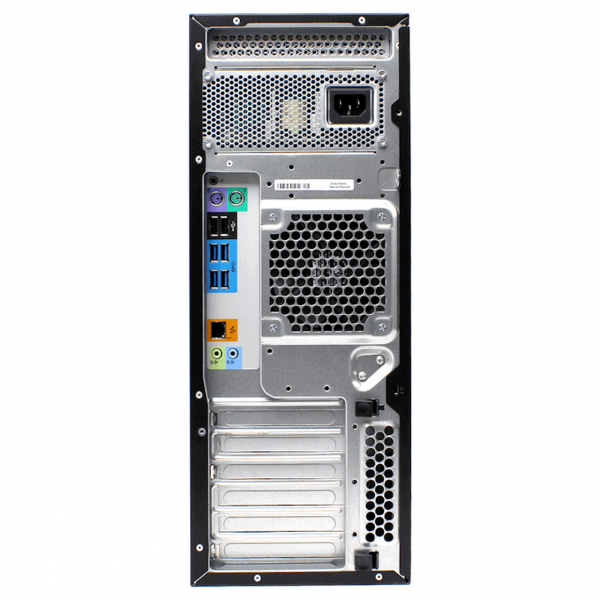 HP Z440 Workstation Tower | Intel Xeon 8x Core E5-1660 V3 | Nvidia Quadro NVS 510 2GB | Ram 32GB | SSD 256GB | DVD - immagine 3