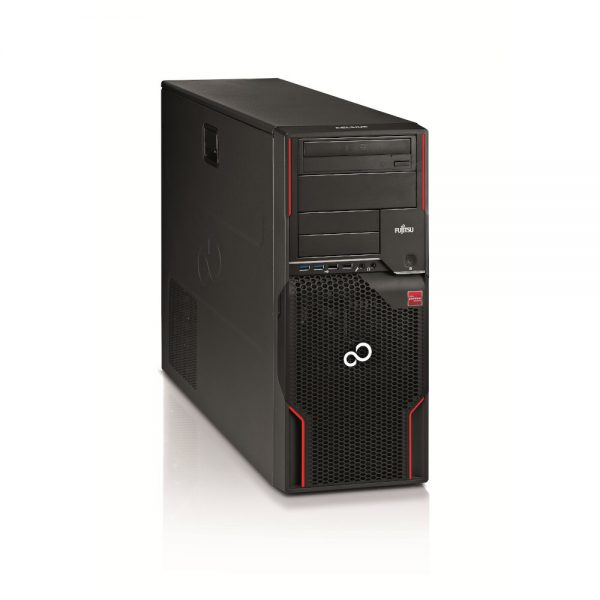 Fujitsu W520 Workstation Tower | Intel Xeon E3-1225 V2 | Nvidia Quadro 4000 | Ram 16GB | SSD 240GB | DVD