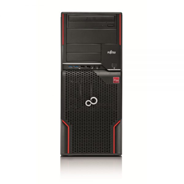 Fujitsu W520 Workstation Tower | Intel Xeon E3-1225 V2 | Nvidia Quadro 4000 | Ram 16GB | SSD 240GB | DVD - immagine 3