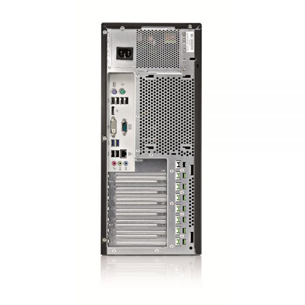 Fujitsu W520 Workstation Tower | Intel Xeon E3-1225 V2 | Nvidia Quadro 4000 | Ram 16GB | SSD 240GB | DVD - immagine 4