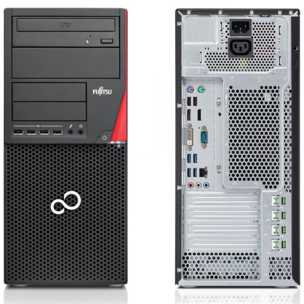 Fujitsu P756 Tower | Intel Core i5-6500 | Ram 8GB | SSD 240GB - immagine 2