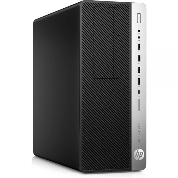 HP 800 G3 Tower | Intel Core i3-7100 | Ram 8GB | SSD 256GB | Windows 10 Pro