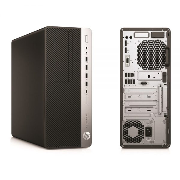 HP 800 G3 Tower | Intel Core i3-7100 | Ram 8GB | SSD 256GB | Windows 10 Pro - immagine 3