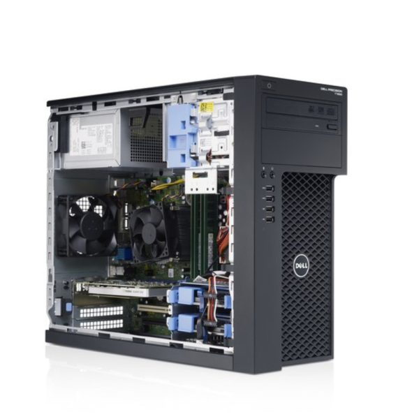 Dell T1650 Tower | Intel® I7-3820K | Nvidia Quadro K620 | Ram 16GB | SSD 240GB - immagine 2