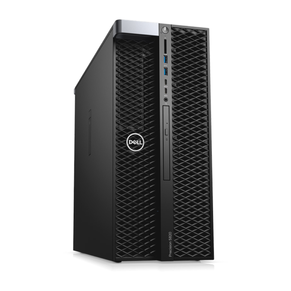 Dell T5820 Workstation Tower | Intel® Xeon® QuadCore W-2123 Processor | Nvidia RTX5000 | Ram 64GB | SSD 512GB | DVD